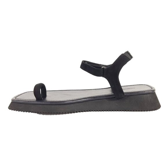 LE17SEPTEMBRE Toe Ring Sandals Size 40 10 Women's Black $270 - Picture 11 of 11